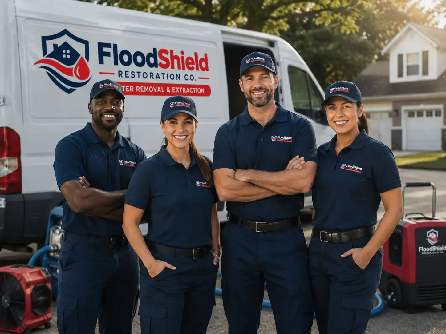Flood Damage Restoration company in Dublin, PA