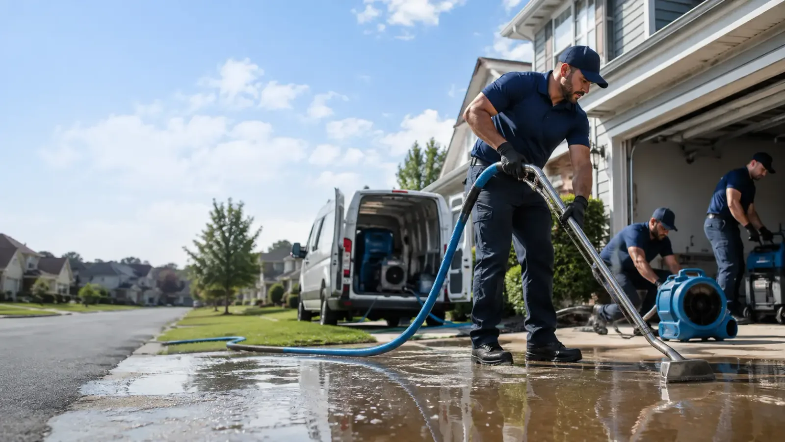 Flood Damage Restoration in Dublin, PA
